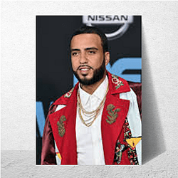 French Montana rap French Montana Posters
