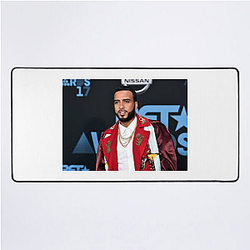 French Montana rap French Montana Mouse Pads