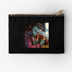 French Montana for fans French Montana Zipper Pouches