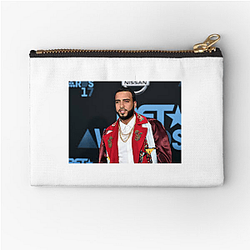 French Montana rap French Montana Zipper Pouches