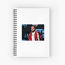 French Montana rap French Montana Notebook