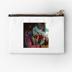 French Montana for fans French Montana Zipper Pouches