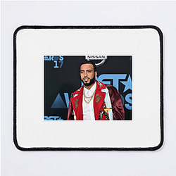 French Montana rap French Montana Mouse Pads