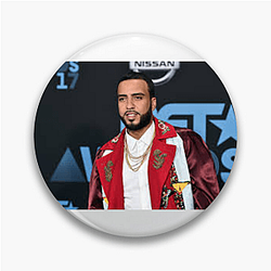 French Montana rap French Montana Pins