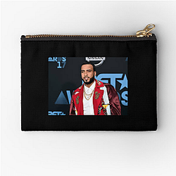 French Montana rap French Montana Zipper Pouches