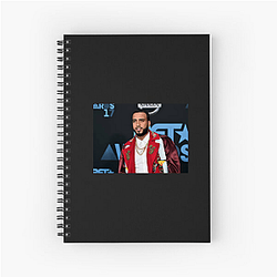 French Montana rap French Montana Notebook