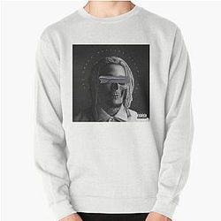 GREEN MONTANA ALASKA POSTER FRENCH RAP PULLOVER SWEATSHIRT