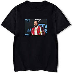French Montana 뚱 베어 French Montana T-셔츠