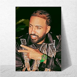 French Montana for fans French Montana Posters