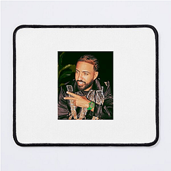French Montana for fans French Montana Mouse Pads