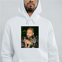 French Montana voor ventilatoren French Montana Hoodies
