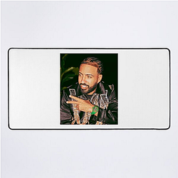 French Montana for fans French Montana Mouse Pads