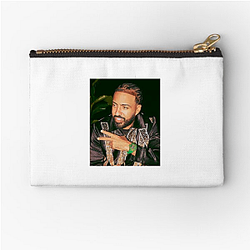 French Montana for fans French Montana Zipper Pouches