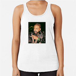 French Montana for fans French Montana Tank Tops