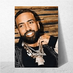 French Montana for fan French Montana Posters