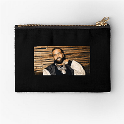 French Montana for fan French Montana Zipper Pouches