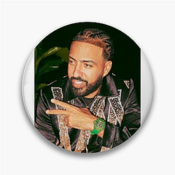 French Montana for fans French Montana Pins