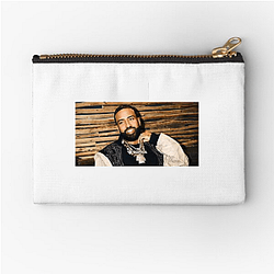 French Montana for fan French Montana Zipper Pouches