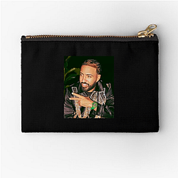 French Montana for fans French Montana Zipper Pouches