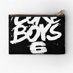 Typography Montana Zipper Pouch