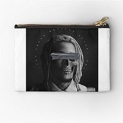 GREEN MONTANA ALASKA POSTER FRENCH RAP Zipper Pouch