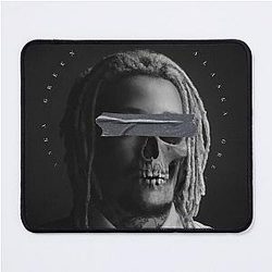 GREEN MONTANA POSTER - FRENCH RAP Mouse Pad
