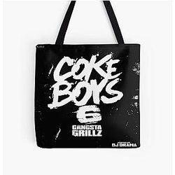 Typography Montana Coke Boys Tote Bag
