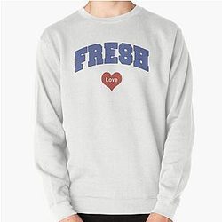 Fresh Love Merch Fresh Love Logo Pullover Sweatshirt
