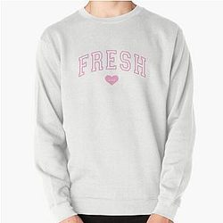 Fresh Love Pink ❤️  Pullover Sweatshirt