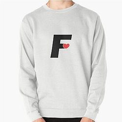 Fresh Love F Pullover Sweatshirt