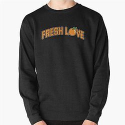 fresh love    Pullover Sweatshirt