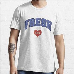 Fresh Love Merch Fresh Love Logo Essential T-Shirt