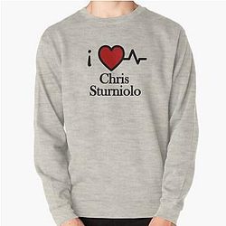 I Love Chris Sturniolo Pullover Sweatshirt