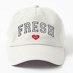 Fresh Love ❤️ Dad Hat