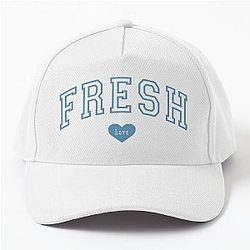 Fresh Love Blue ❤️ Baseball Cap