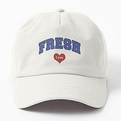 Fresh Love Merch Fresh Love Logo Dad Hat
