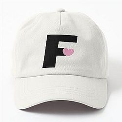Fresh Love F Pink Dad Hat