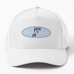 Fresh Love Vintage Stars Blue Baseball Cap