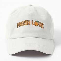 fresh love Dad Hat