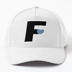 Fresh Love F Blue Baseball Cap