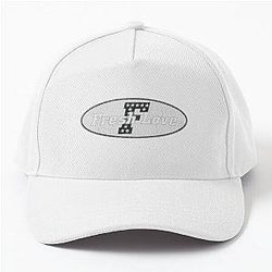 Fresh Love Vintage Stars Black Baseball Cap