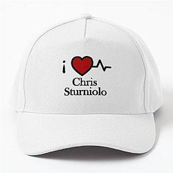 I Love Chris Sturniolo Baseball Cap