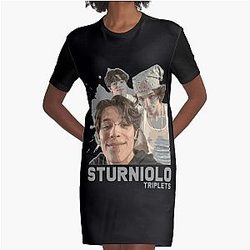 Chris sturniolo  (2) Graphic T-Shirt Dress