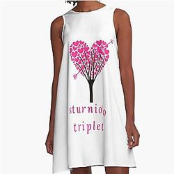 Chris sturniolo  (4) A-Line Dress