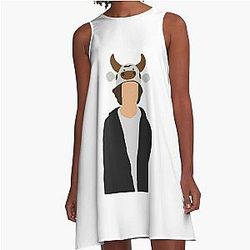 Chris Sturniolo    A-Line Dress