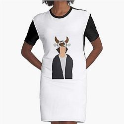 Chris Sturniolo    Graphic T-Shirt Dress