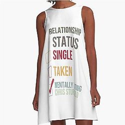 Chris Sturniolo - Relationship    A-Line Dress