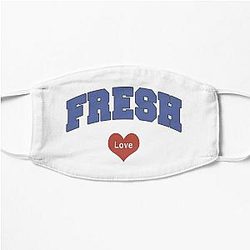 Fresh Love Merch Fresh Love Logo Flat Mask