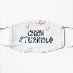chris sturniolo Sturniolo Triplets Family Flat Mask