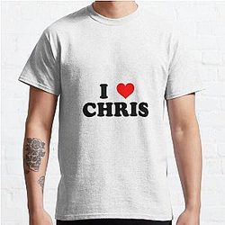 I HeartLove ❤️ Chris Sturniolo Classic T-Shirt